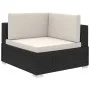 8-teiliges Gartenmöbel-Set und schwarze synthetische Rattankissen von vidaXL, Gartensets - Ref: Foro24-41261, Preis: 873,64 €...