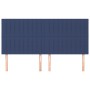 Kopfteile 4 Einheiten aus blauem Stoff 80x5x78/88 cm von , Kopf- und Fußteile - Ref: Foro24-3116582, Preis: 116,28 €, Rabatt: %