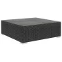 8-teiliges Gartenmöbel-Set und schwarze synthetische Rattankissen von vidaXL, Gartensets - Ref: Foro24-41261, Preis: 873,64 €...