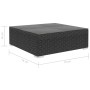 8-teiliges Gartenmöbel-Set und schwarze synthetische Rattankissen von vidaXL, Gartensets - Ref: Foro24-41261, Preis: 831,88 €...