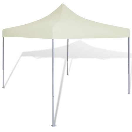 Cream folding gazebo 3x3 m by vidaXL, Tents and gazebos - Ref: Foro24-41463, Price: 104,34 €, Discount: %