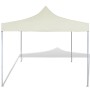 Cream folding gazebo 3x3 m by vidaXL, Tents and gazebos - Ref: Foro24-41463, Price: 104,34 €, Discount: %
