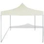 Cream folding gazebo 3x3 m by vidaXL, Tents and gazebos - Ref: Foro24-41463, Price: 104,35 €, Discount: %