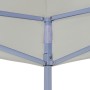 Cream folding gazebo 3x3 m by vidaXL, Tents and gazebos - Ref: Foro24-41463, Price: 104,34 €, Discount: %