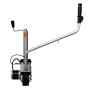 Rueda jockey de remolque motorizada aluminio 12 V 350 W