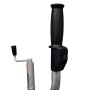 Rueda jockey de remolque motorizada aluminio 12 V 350 W
