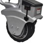 Rueda jockey de remolque motorizada aluminio 12 V 350 W