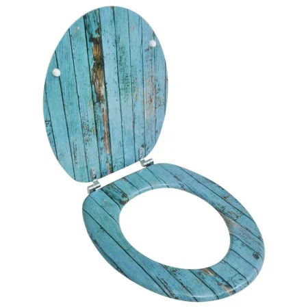 WC-WC-Sitz mit MDF-Deckel Altholz-Design von vidaXL, Toiletten- und Bidetsitze - Ref: Foro24-141479, Preis: 40,72 €, Rabatt: %