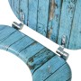 Toilet seat with MDF lid, old wood design. by vidaXL, Toilet and bidet seats - Ref: Foro24-141479, Price: 41,48 €, Discount: %