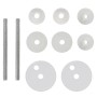 Toilet seat with MDF lid, old wood design. by vidaXL, Toilet and bidet seats - Ref: Foro24-141479, Price: 41,48 €, Discount: %