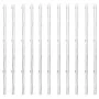 Metal fence with galvanized steel posts stakes 25x1.25 m by vidaXL, fence panels - Ref: Foro24-141508, Price: 323,40 €, Disco...