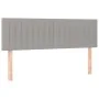 Cama box spring con colchón tela gris claro 140x200 cm de , Camas y somieres - Ref: Foro24-3126405, Precio: 439,61 €, Descuen...