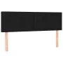 Box spring bed with black fabric mattress 140x200 cm by , Beds and slatted bases - Ref: Foro24-3126407, Price: 464,16 €, Disc...