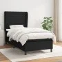 Box spring bed with black fabric mattress 80x200 cm by , Beds and slatted bases - Ref: Foro24-3127999, Price: 329,87 €, Disco...