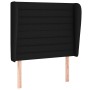 Box spring bed with black fabric mattress 80x200 cm by , Beds and slatted bases - Ref: Foro24-3127999, Price: 321,39 €, Disco...