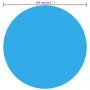 Runde PE-Poolabdeckung, Blau, 549 cm von vidaXL, Poolabdeckungen - Ref: Foro24-90674, Preis: 66,83 €, Rabatt: %