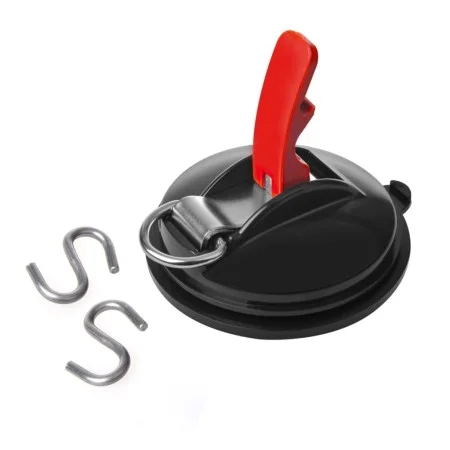 ProPlus Saugnapf mit Ring und zwei Haken, 758082 von ProPlus, Zeltstangen und Heringe - Ref: Foro24-404094, Preis: 16,32 €, R...
