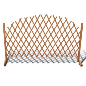 Solid wood lattice fence 180x100 cm by vidaXL, fence panels - Ref: Foro24-41296, Price: 36,40 €, Discount: %
