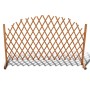 Valla enrejada de madera maciza 180x100 cm de vidaXL, Paneles de vallas - Ref: Foro24-41296, Precio: 41,59 €, Descuento: %