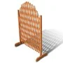 Massivholzgitterzaun 180x100 cm von vidaXL, Zaunpaneele - Ref: Foro24-41296, Preis: 35,66 €, Rabatt: %