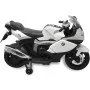 Weißes elektrisches Spielzeugmotorrad, Modell BMW 283 6 V von vidaXL, elektrische Spielzeugfahrzeuge - Ref: Foro24-10085, Pre...