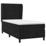 Box spring bed with black velvet mattress 80x200 cm by , Beds and slatted bases - Ref: Foro24-3129239, Price: 353,26 €, Disco...