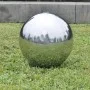 Sphere waterfall fountain with stainless steel garden LEDs 20 cm by vidaXL, Fountains and waterfalls - Ref: Foro24-41677, Pri...