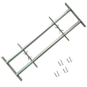 Adjustable window security grille with 2 bars 700-1050 mm by vidaXL, Windows - Ref: Foro24-141380, Price: 38,30 €, Discount: %