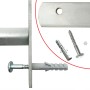 Adjustable window security grille with 2 bars 700-1050 mm by vidaXL, Windows - Ref: Foro24-141380, Price: 46,23 €, Discount: %