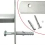 Adjustable window security grille with 2 bars 700-1050 mm by vidaXL, Windows - Ref: Foro24-141380, Price: 38,30 €, Discount: %