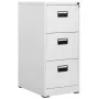 Light gray steel filing cabinet 46x62x102.5 cm by vidaXL, Filing cabinets - Ref: Foro24-20123, Price: 178,26 €, Discount: %