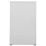 Light gray steel filing cabinet 46x62x102.5 cm by vidaXL, Filing cabinets - Ref: Foro24-20123, Price: 178,26 €, Discount: %