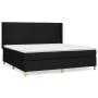 Boxspringbett mit schwarzer Stoffmatratze 200x200 cm von , Betten und Lattenroste - Ref: Foro24-3132179, Preis: 656,85 €, Rab...
