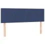 Box spring bed mattress and LED lights blue fabric 140x200 cm by , Beds and slatted bases - Ref: Foro24-3133323, Price: 434,8...