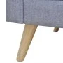 Dreisitziges Sofa aus hellgrauem Stoff von vidaXL, Sofas - Ref: Foro24-242219, Preis: 308,66 €, Rabatt: %