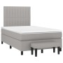 Boxspringbett mit hellgrauer Stoffmatratze 120x200 cm von , Betten und Lattenroste - Ref: Foro24-3136741, Preis: 426,27 €, Ra...