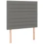 Box spring bed with dark gray fabric mattress 80x200 cm by , Beds and slatted bases - Ref: Foro24-3137190, Price: 359,41 €, D...