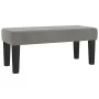Box spring bed with light gray velvet mattress 80x200 cm by , Beds and slatted bases - Ref: Foro24-3137869, Price: 334,53 €, ...