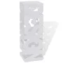 White square steel umbrella stand, 48.5 cm, cane holder by vidaXL, umbrella stands - Ref: Foro24-242467, Price: 30,99 €, Disc...