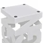 Weißer quadratischer Schirmständer aus Stahl, 48,5 cm, Stockhalter von vidaXL, Schirmständer - Ref: Foro24-242467, Preis: 30,...