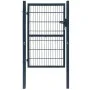 Individual 2D fence gate anthracite gray 106x230 cm by vidaXL, garden gates - Ref: Foro24-141745, Price: 209,50 €, Discount: %