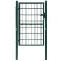 Green individual 2D fence gate 106x210 cm by vidaXL, garden gates - Ref: Foro24-141751, Price: 205,74 €, Discount: %