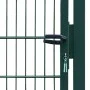 Green individual 2D fence gate 106x210 cm by vidaXL, garden gates - Ref: Foro24-141751, Price: 205,74 €, Discount: %