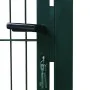 Green individual 2D fence gate 106x210 cm by vidaXL, garden gates - Ref: Foro24-141751, Price: 205,74 €, Discount: %
