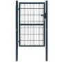 Cancel individual 2D anthracite grey fence panel 106x190 cm by vidaXL, garden gates - Ref: Foro24-141743, Price: 207,64 €, Di...