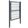 Cancel individual 2D anthracite grey fence panel 106x190 cm by vidaXL, garden gates - Ref: Foro24-141743, Price: 207,64 €, Di...