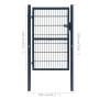 Cancel individual 2D anthracite grey fence panel 106x190 cm by vidaXL, garden gates - Ref: Foro24-141743, Price: 211,63 €, Di...