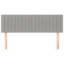 Kopfteile 2 Einheiten hellgrauer Stoff 72x5x78/88 cm von , Kopf- und Fußteile - Ref: Foro24-346242, Preis: 63,75 €, Rabatt: %