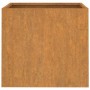 Pflanzgefäß aus Cortenstahl, 32 x 30 x 29 cm von , Töpfe und Pflanzgefäße - Ref: Foro24-821547, Preis: 36,48 €, Rabatt: %