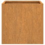 Pflanzgefäß aus Cortenstahl, 32 x 30 x 29 cm von , Töpfe und Pflanzgefäße - Ref: Foro24-821547, Preis: 36,48 €, Rabatt: %